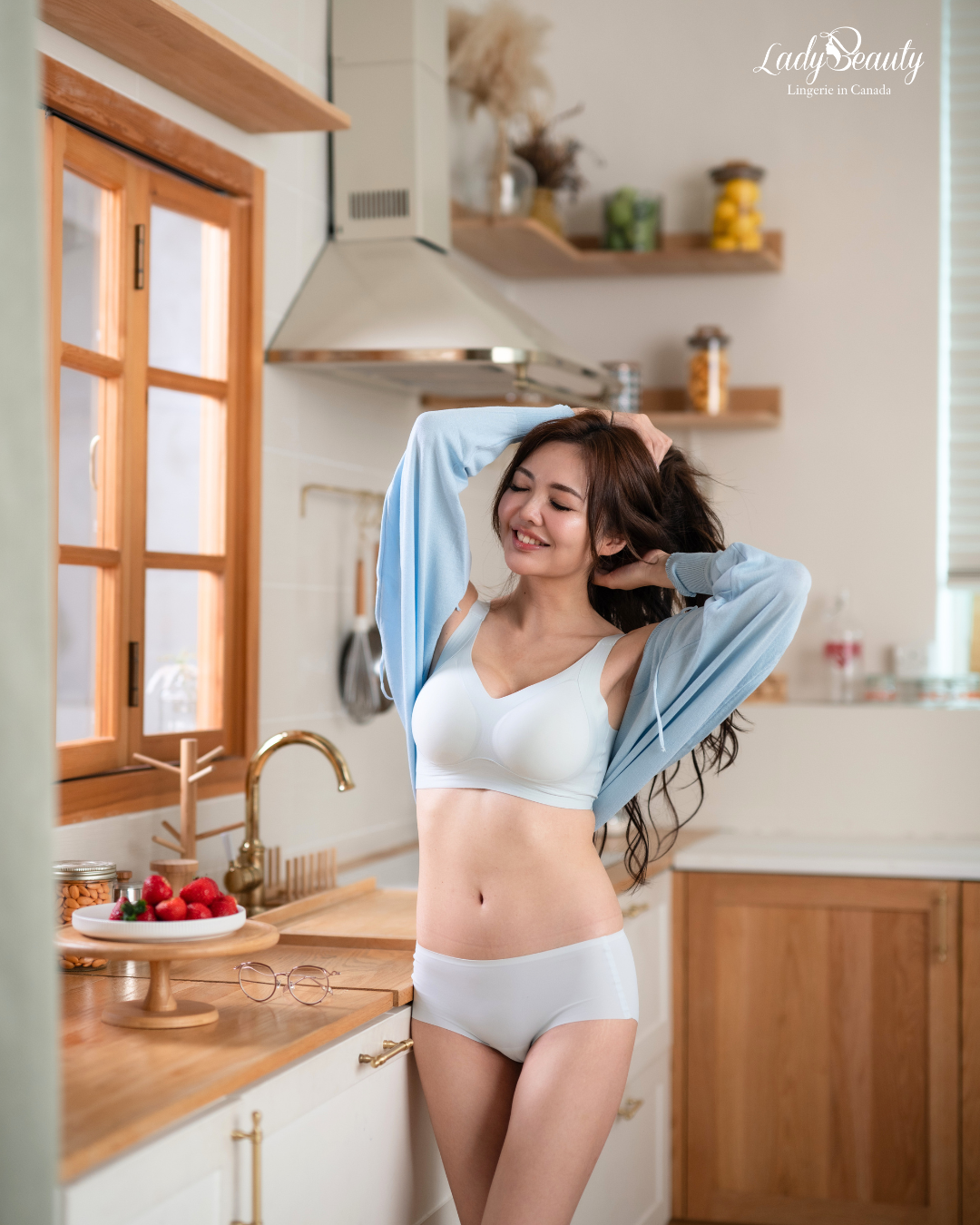 The Cocoon of Healing Home-Nurturing Wireless Lounge Bra