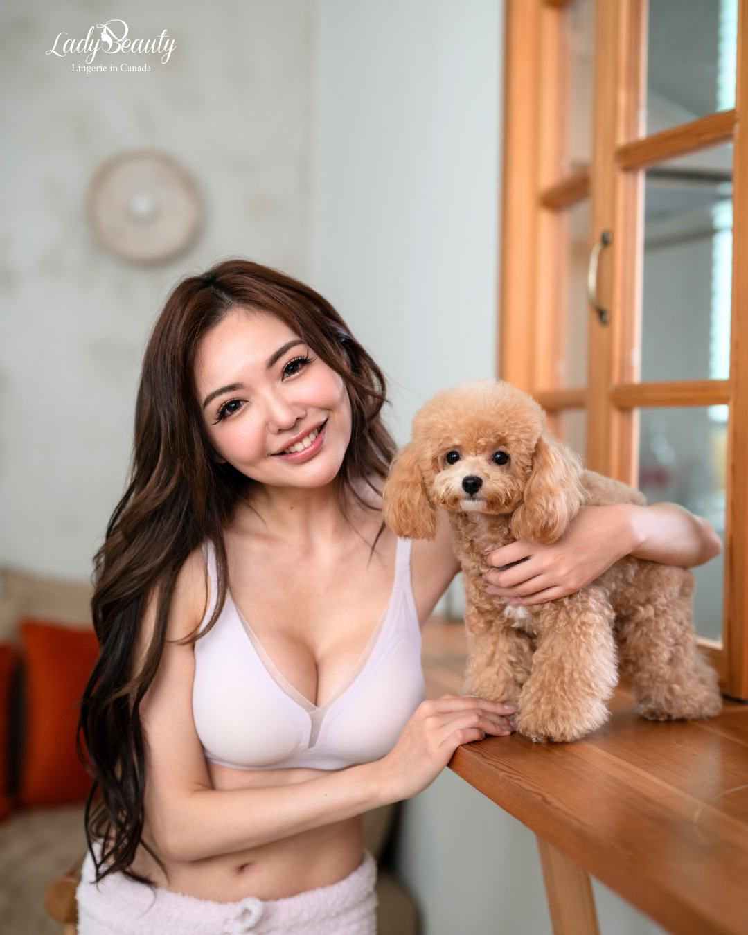 The Cocoon of Healing Thermal Wireless Lounge Bra