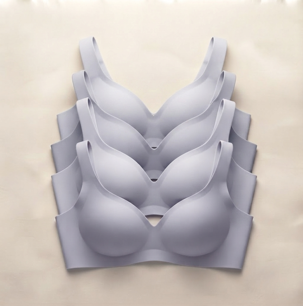 The Cocoon of Healing Home-Nurturing Wireless Lounge Bra