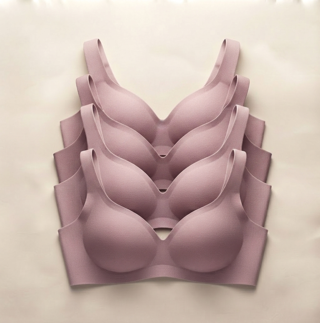 The Cocoon of Healing Home-Nurturing Wireless Lounge Bra
