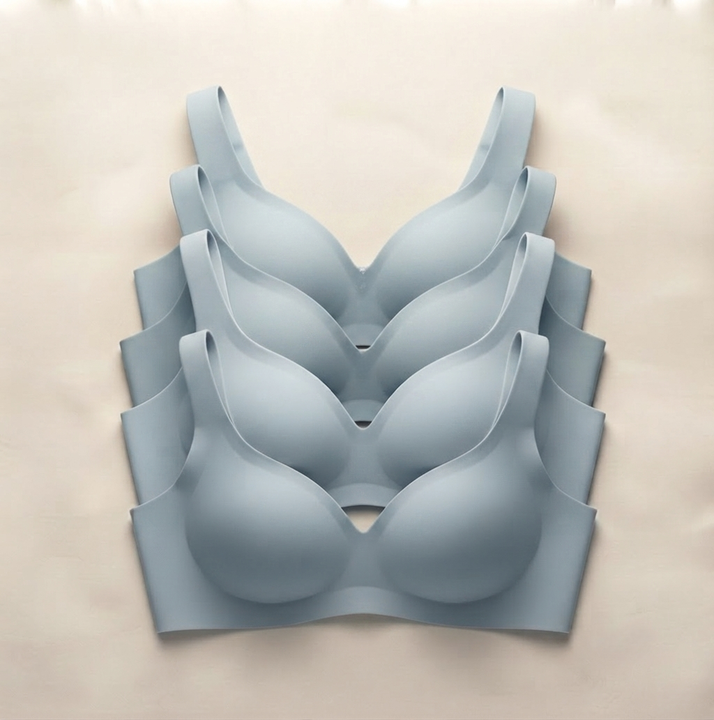 The Cocoon of Healing Home-Nurturing Wireless Lounge Bra