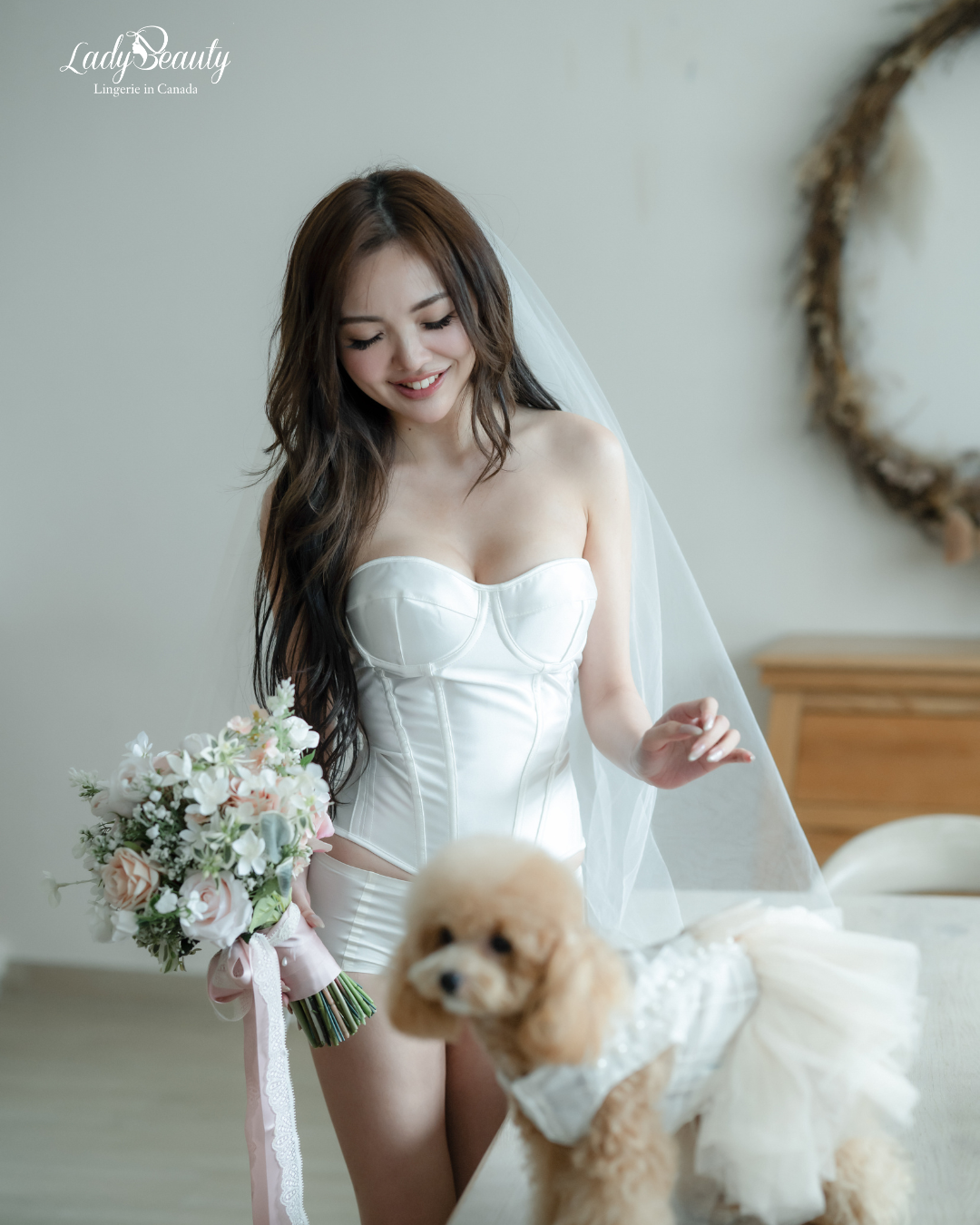The Bridal Under Couture Strapless Bodysuit