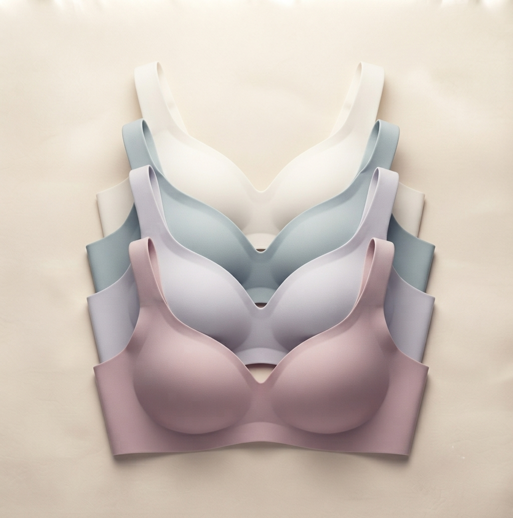 The Cocoon of Healing Home-Nurturing Wireless Lounge Bra