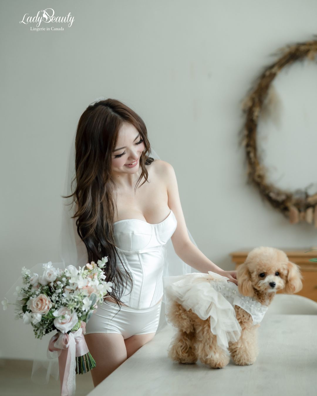 The Bridal Under Couture Strapless Bodysuit