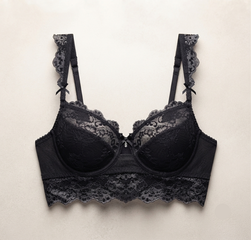 The Aphrodite French Lace Boudoir Bra