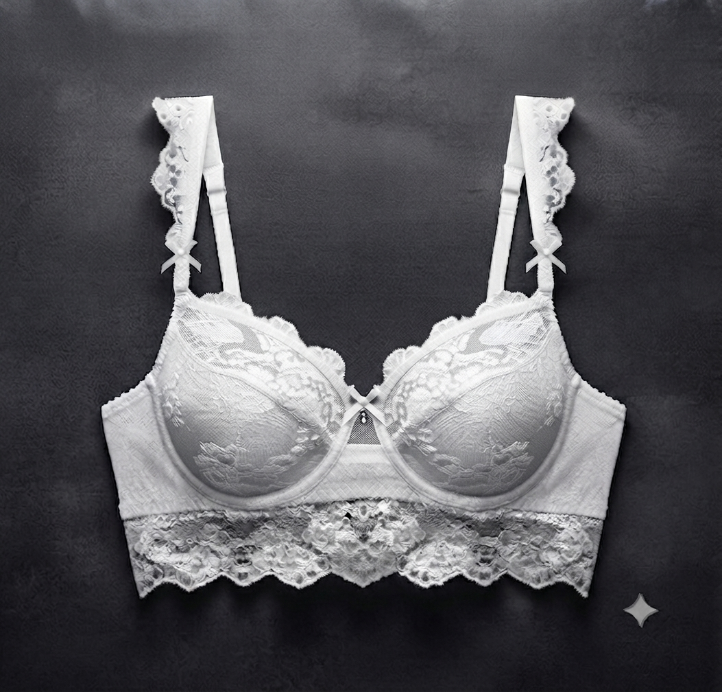 The Aphrodite French Lace Boudoir Bra