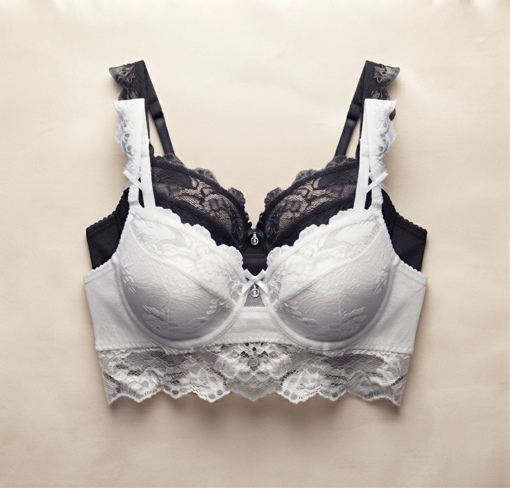The Aphrodite French Lace Boudoir Bra