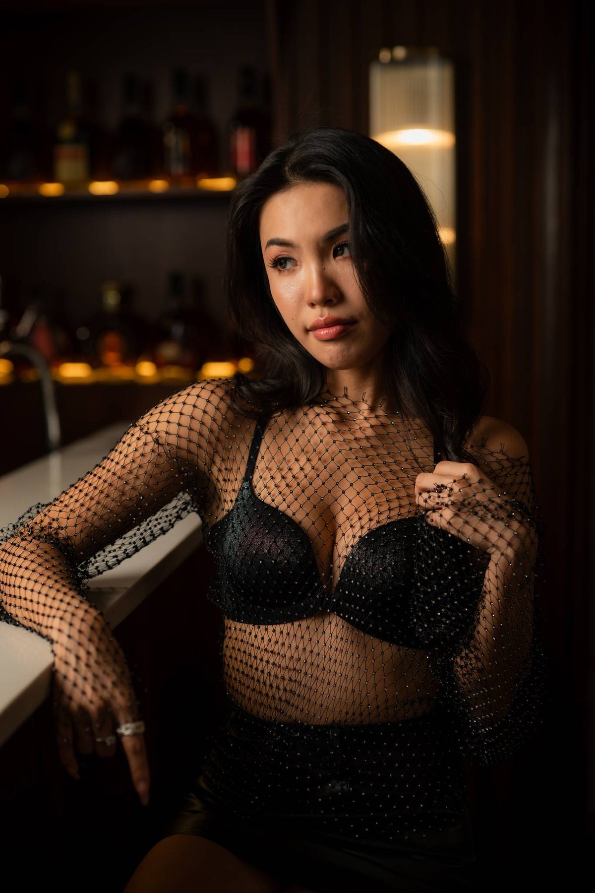 The Night Out Whisper Deep V Functional Bra