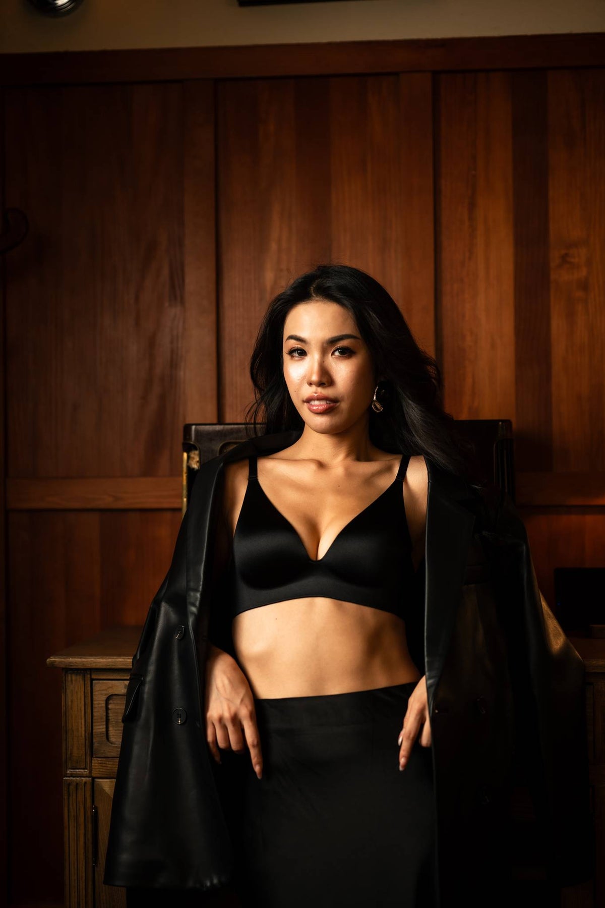 Lazy Edge Wireless Micro-Matte Lounge Bra