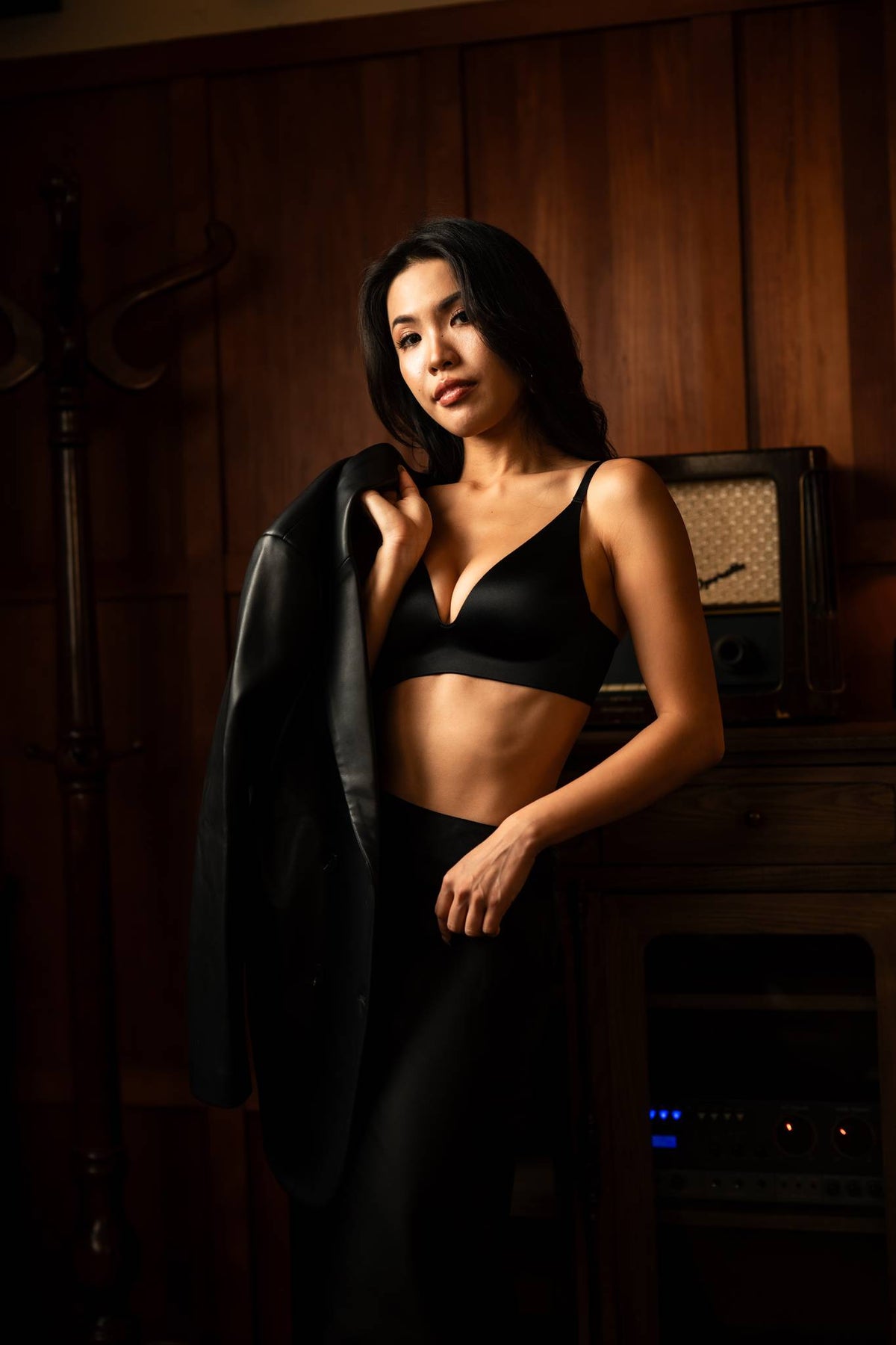 Lazy Edge Wireless Micro-Matte Lounge Bra
