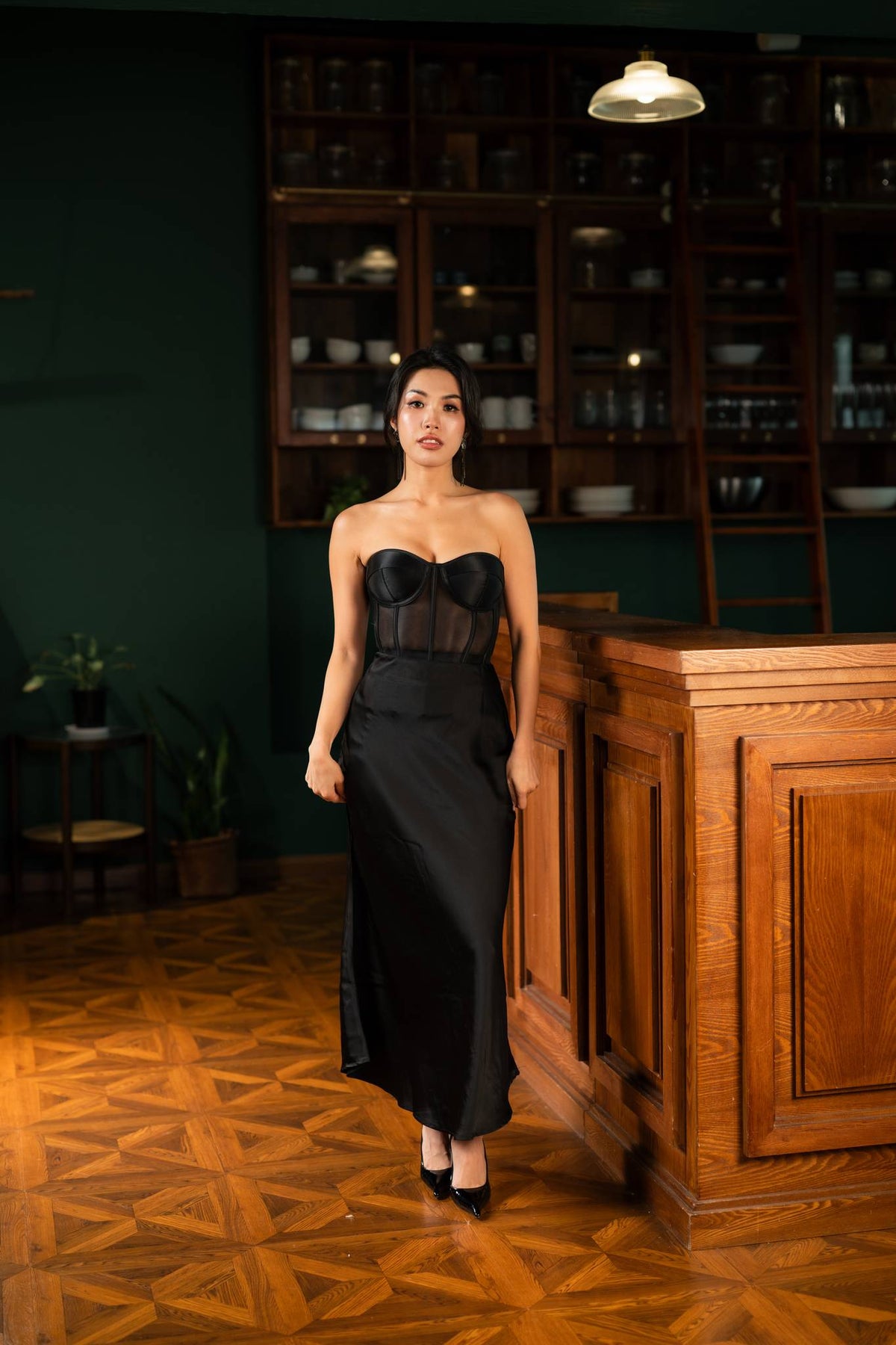 The Executive Armor Seamless Shapewear Bodysuit
